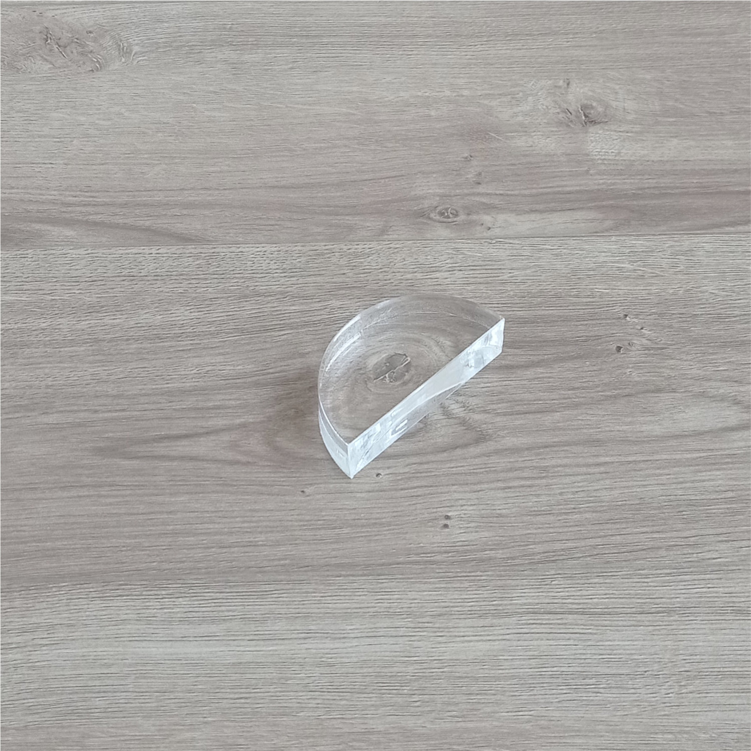 Semicírculo de Acrílico