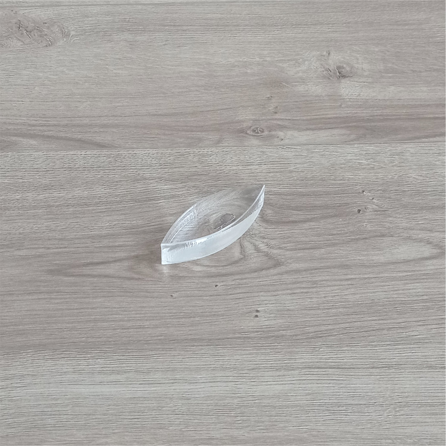 Lente Convexa de Acrílico