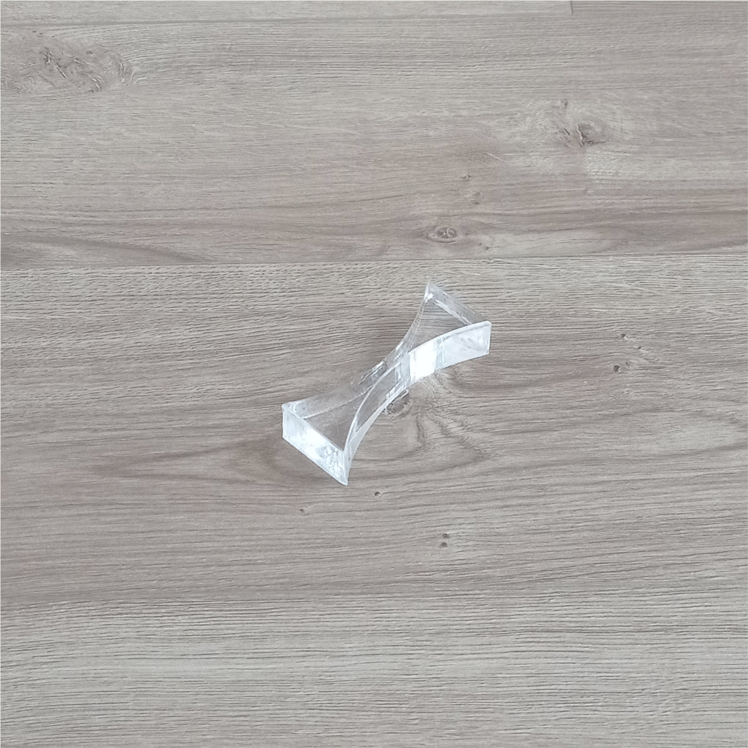 Lente Cóncava de Acrílico