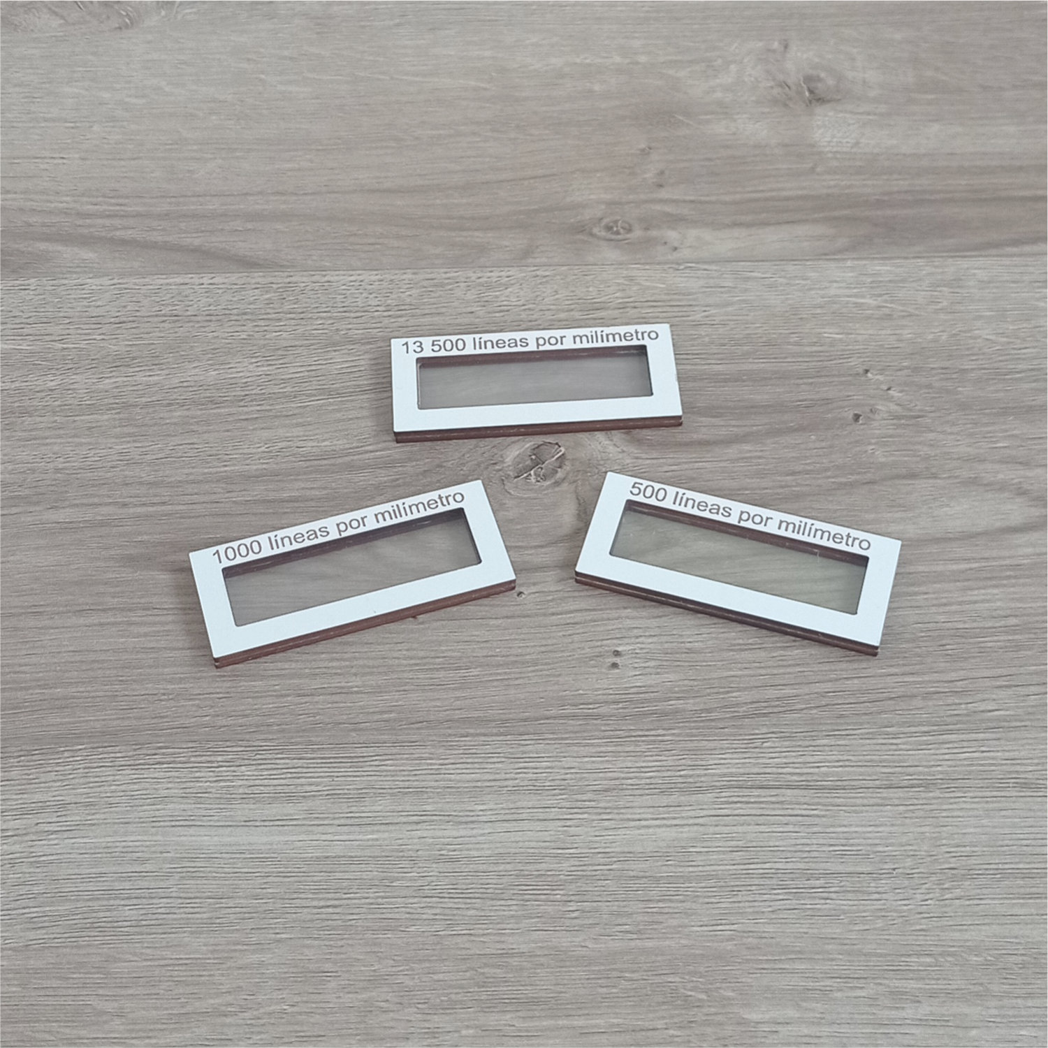 3 Rejillas de Difracción