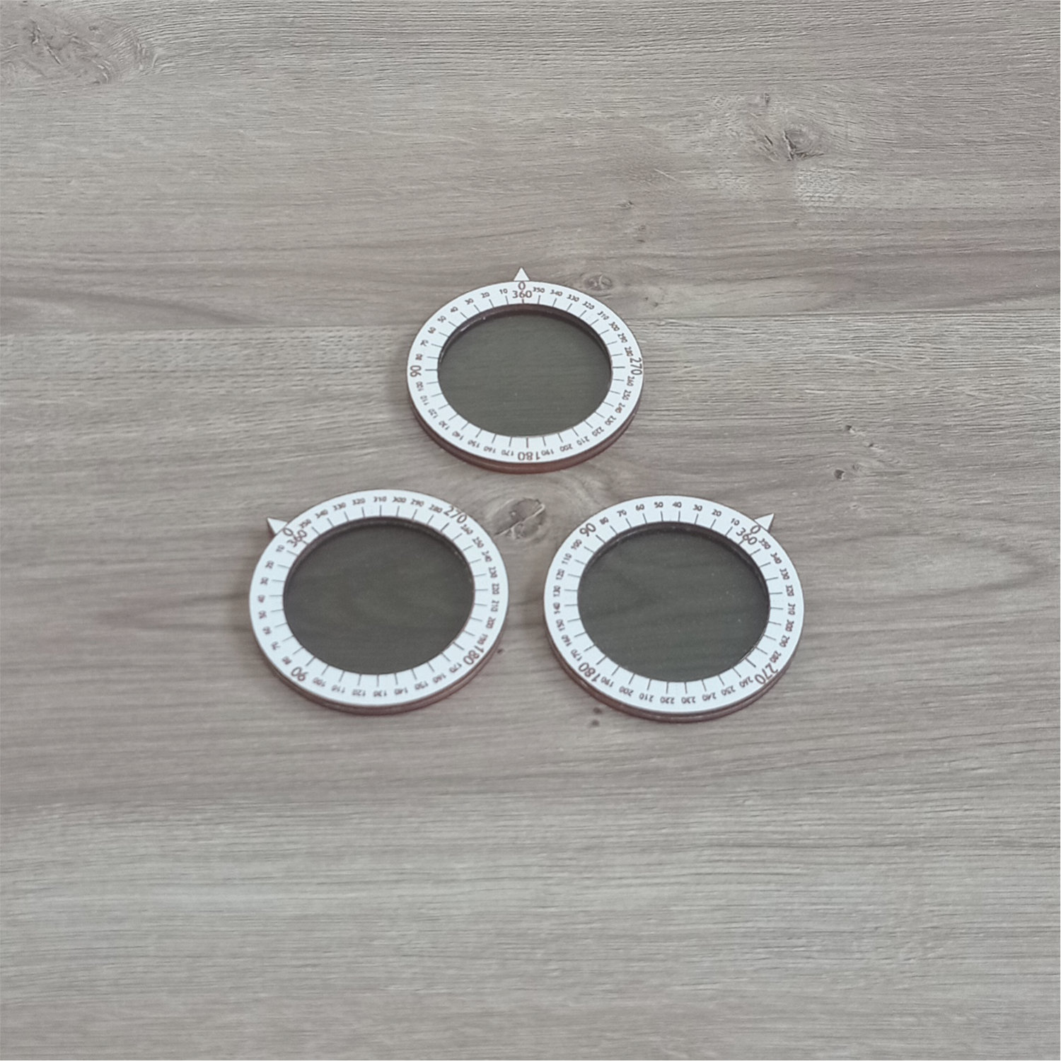 3 Polarizadores Lineales